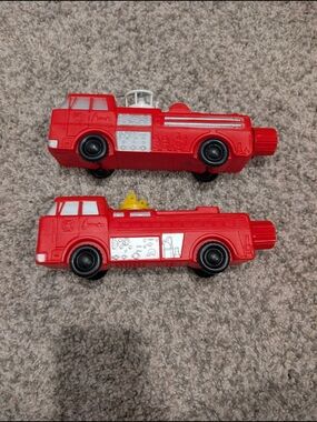 Vintage 1960's Lot of 2 (TWO) IMCO Colgate-Palmolive Co. Soaky Speed Toys